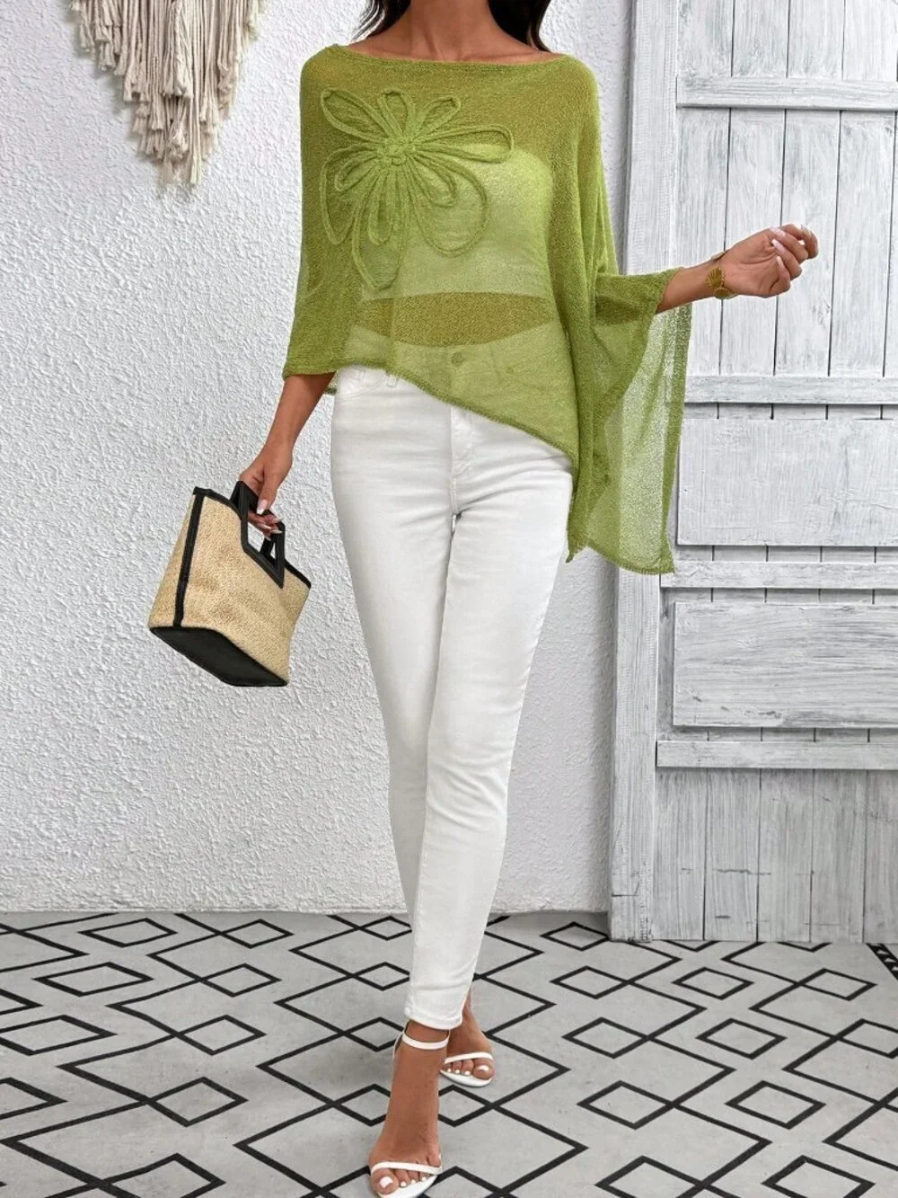 N/A green casual